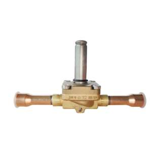 VALVULA SOLENOIDE  1/2″ ODF S/BOB EVR6 NC DANFOSS