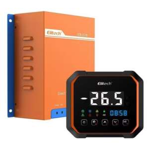 TABLERO CONTROL P/CAVA 5HP/3PH 220V C/SENSOR DE TEMP/05 SALIDAS C/BLUETOOTH/WIFI ECB LS-230 ELITECH