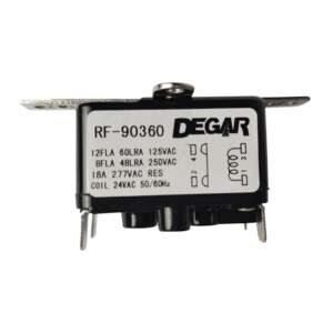 RELAY FAN C/BOB.24VAC 4PIN 90-360 DEGAR