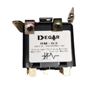 RELAY POTENCIAL 110V RM-63 DEGAR