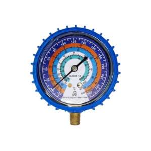 RELOJ MANOMETRO BAJA R-22, R-134, R-404 B70/15KG/CM2 - DP