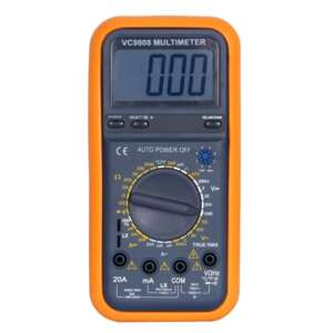 MULTIMETER DIGITAL (CAP,VOLT,AMP ,TEMP,TERM) VC9805 - DP