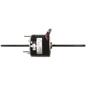 MOTOR A/A 2 EJES 1/4HP 1075RPM/ 3V  220V/ 1PH 3134 NIDEC