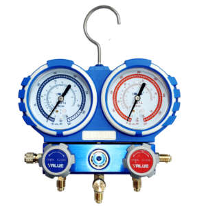 JUEGOS MANOMETRO R410A 0~800PSI C/MANGUERAS VMG-2-R410A VALUE