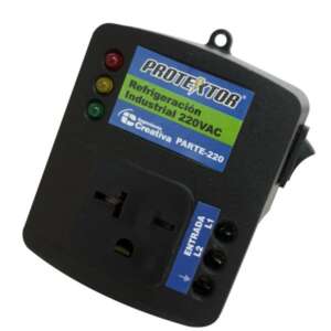 PROTECTOR AIRE ACONDICIONADO REFRIG C/TOMA Y REG. 220V PARTE-220V PROTEKTOR
