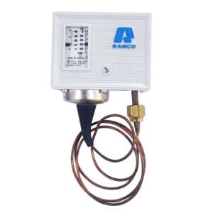 PRESOSTATO BAJA  10″ 100PSIG  010-1483 RANCO - ROBERTSHAW