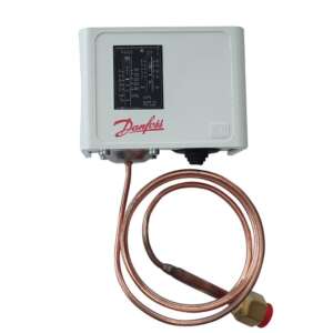 PRESOSTATO BAJA R/AUTOMATICO C/CAPILAR  KP1 DANFOSS
