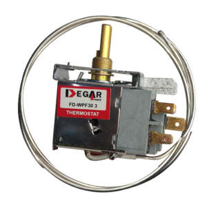 TERMOSTATO REFRIGERADOR C/CONTROL DE TEMPERATURA  3 PINES  6A FD-WPF303 DEGAR