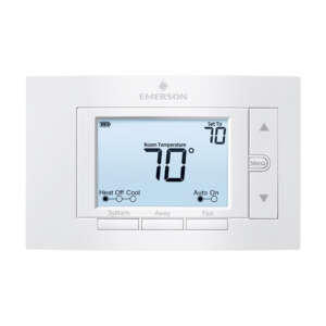 TERMOSTATO 2 ETAPAS DIGITAL NO PROGRAMABLE 1F85U-22NP WHITE RODGERS