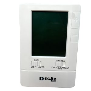 TERMOSTATO VERTICAL DIGITAL NO PROGRAMABLE 24V 1 ETAPA TDV701 DEGAR
