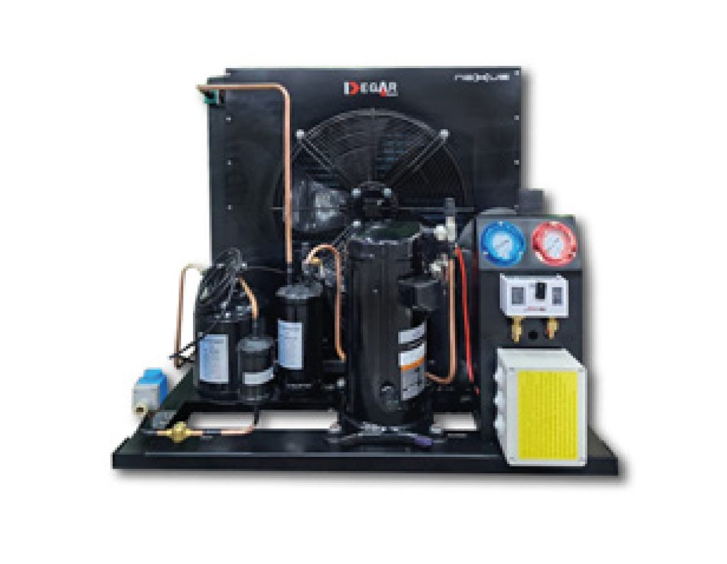 UNIDAD REFRIGERACIÓN SCROLL 3HP R404A 220V/60HZ/3PH UCMZB3 LINEA NEXUS-DEGAR