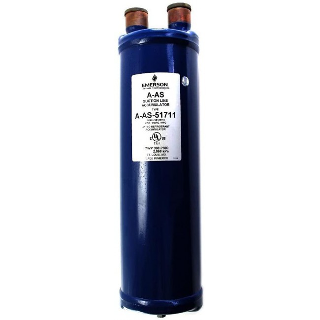 ACUMULADOR DE SUCCION 1-3/8" A-AS51711 ODF EMERSON