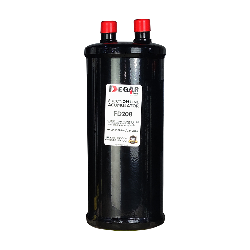 ACUMULADOR DE SUCCION 1-3/8" FD209 DEGAR
