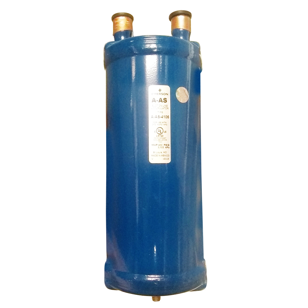 ACUMULADOR DE SUCCION 3/4" A-AS4106 ODF EMERSON