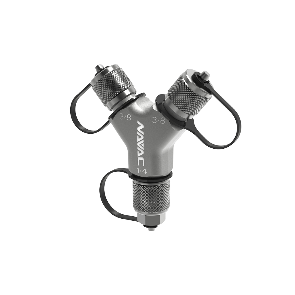ADAPTADOR MANGUERA VACIO 3/8*3/8*1/4 VRF1029 NAVAC