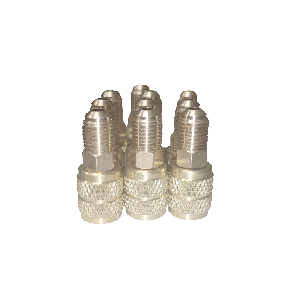 ADAPTADOR P/JUEGO DE MANOMETRO R22/410A - DP