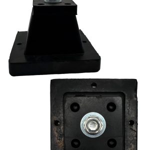 BASE DE GOMA CONDENSADORA 45K-90K BTU A/C MAX-(KG) 240 DCA-01 (JUEGO 04 PZAS) DEGAR