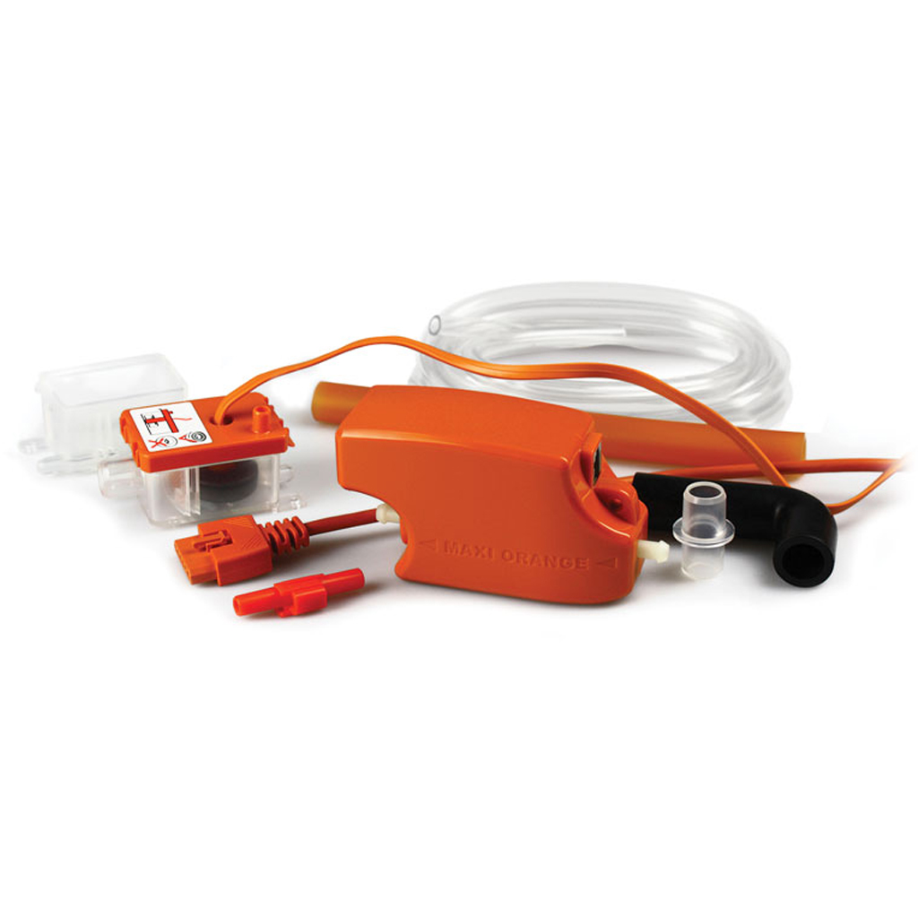 BOMBA DRENAJE 46kW / 157,000Btu/h- 35L/H 15m MAXI ORANGE 220V-60HZ FP2299 ASPEN *