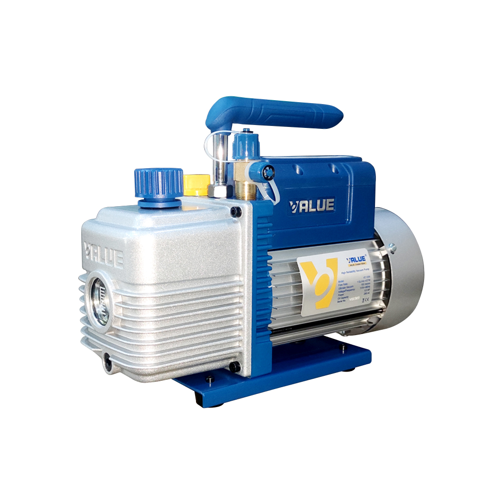BOMBA VACIO 1/3HP 4CFM-150MICRON / 1 ETAPA 110V-60HZ VE135N VALUE