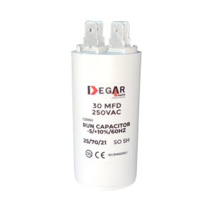 CAPACITOR BOMBA DE AGUA 30MFD 250VA DEGAR