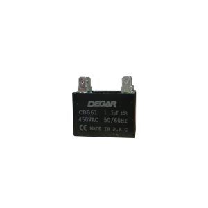 CAPACITOR MARCHA 1.5 MFD 440-450VA DEGAR