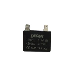 CAPACITOR MARCHA 2.5 MFD 440-450VA DEGAR