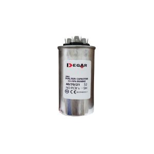 CAPACITOR MARCHA 30+6 MFD 370VA/440VA DEGAR