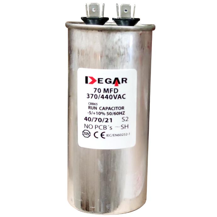 CAPACITOR MARCHA 80 MFD 370VA/440VA DEGAR