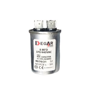 CAPACITOR MARCHA 8 MFD 370/440VA DEGAR
