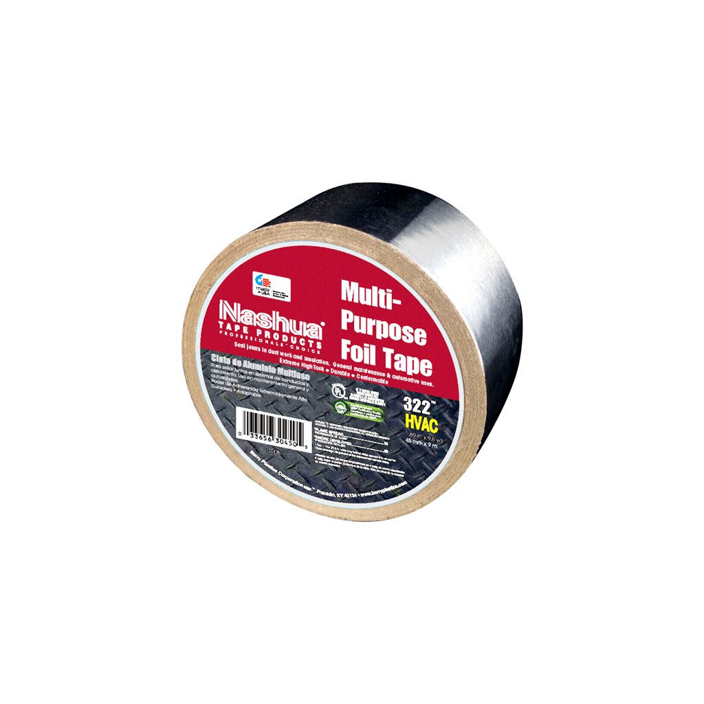 CINTA DE ALUMINIO 3" 72mm x 46m (50 yd)322 NASHUA