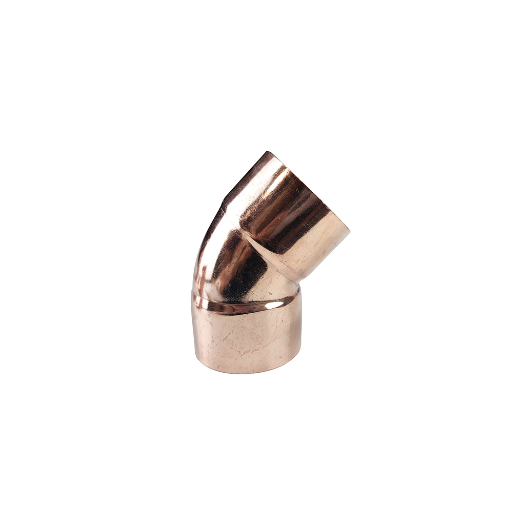 CODO DE COBRE 3/4" 45º DEGAR