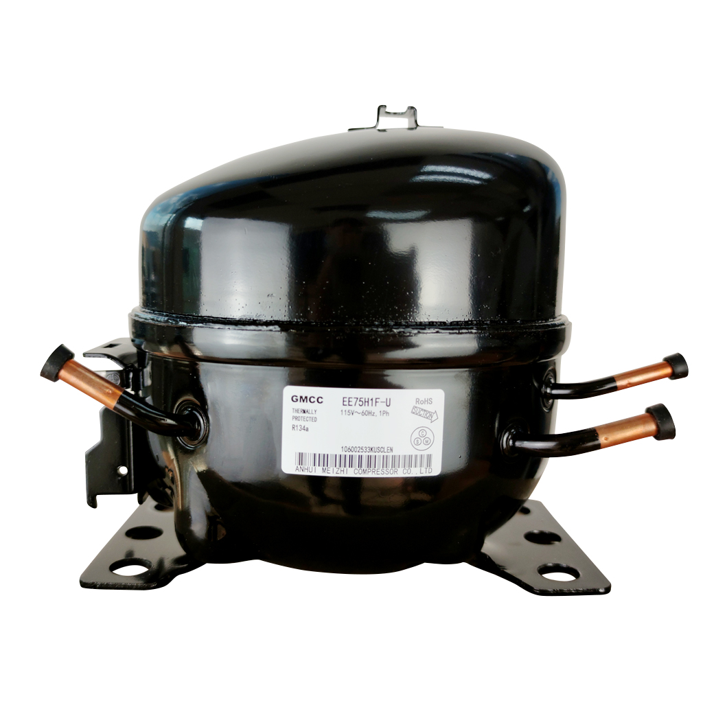 COMPRESOR LBP 1/5HP 631 BTU/h R134a 110V/60Hz FE59E1M-U - GMCC
