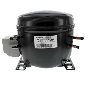 COMPRESOR NEVERA 1/4+HP R134a 110V/60Hz L/MBP EMR80HLR EMBRACO