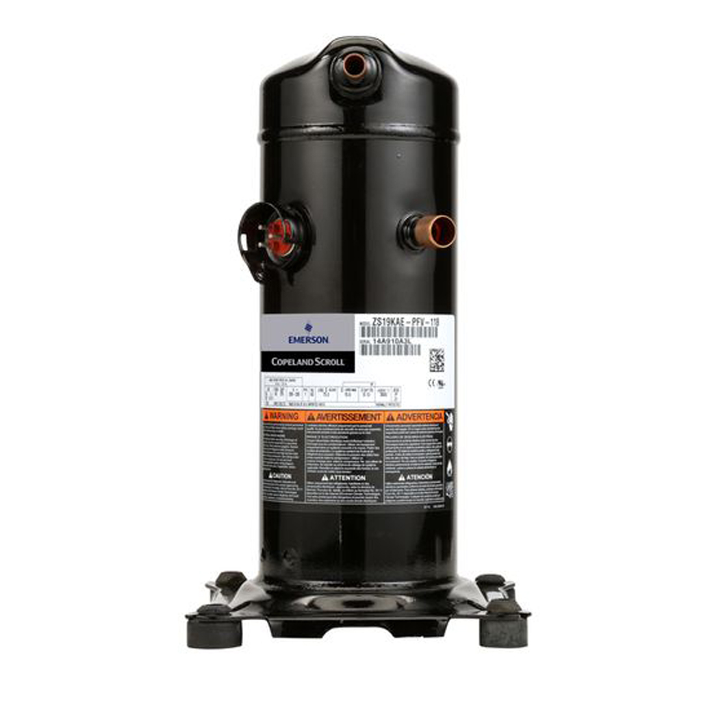 COMPRESOR SCROLL 3TON R410A 208/230V-1PH ZP34K5E-PFV-522 COPELAND