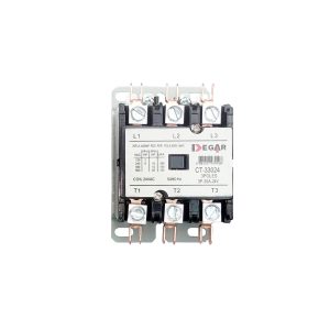 CONTACTOR 3x30AMPx110V CT-330110 DEGAR*