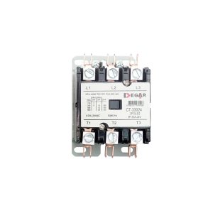 CONTACTOR 3x40AMPx24V CT-34024 DEGAR*