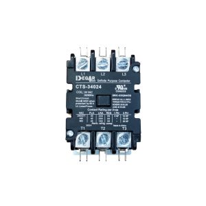 CONTACTOR PREMIUM 3x30x208V CTS-330208 DEGAR