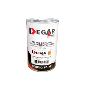 FILTRO PIEDRA PARA PORTACARTUCHO C/ EMPACADURA DGR-D48 DEGAR