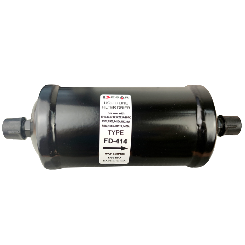 FILTRO SECADOR NUCLEO SOLIDO 1/2" SAE FD414 DEGAR