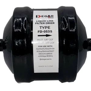 FILTRO SECADOR NUCLEO SOLIDO 3/8" ODF FD053S DEGAR