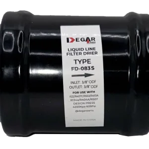 FILTRO SECADOR NUCLEO SOLIDO 3/8" ODF FD083S DEGAR