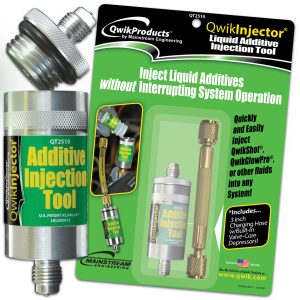 HERRAMIENTA INYECCION DE LIQUIDO& REMOVEDOR/QWIK INJECTOR QL2510 QWIK