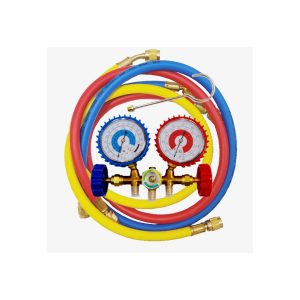 JUEGOS MANOMETRO C/MANG. 3000 PSI R-12/R22/R404/R134 CT536GJ - DP *
