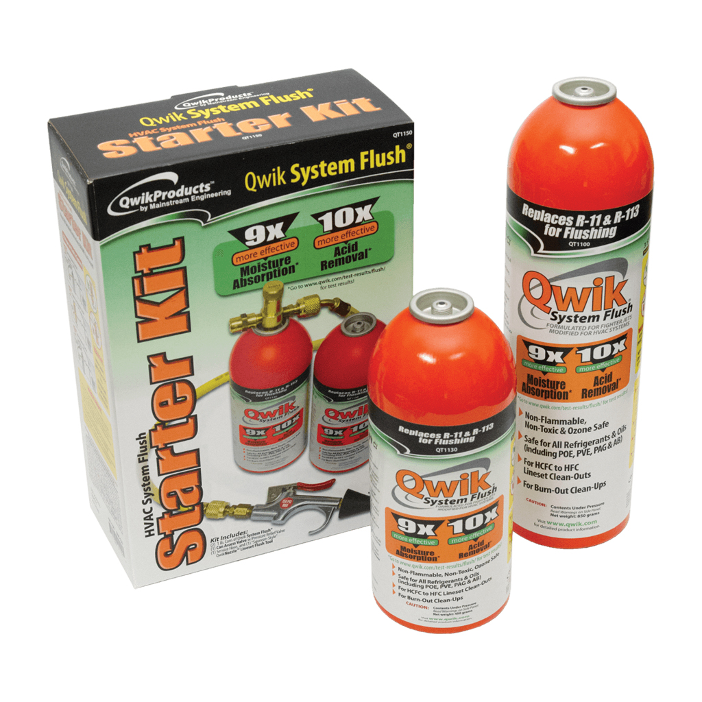 KIT LIMPIEZA DE SISTEMA (2 BOMBONAS/VALVULA/BOQUILLA) QL1150 QWIK