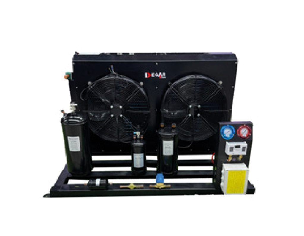 KIT ENSAMBLAJE UNIDAD REFRIGERACION 5HP 220V/60Hz/1PH PK-05M-ACHF DEGAR