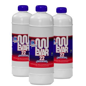 LIMPIADOR EVAR 22 LITRO (12 PZAS)