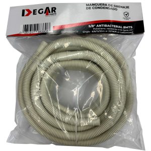 MANGUERA DRENAJE DE CONDENSADO 5/8" ANTIBACTERIAL 8MTS DEGAR