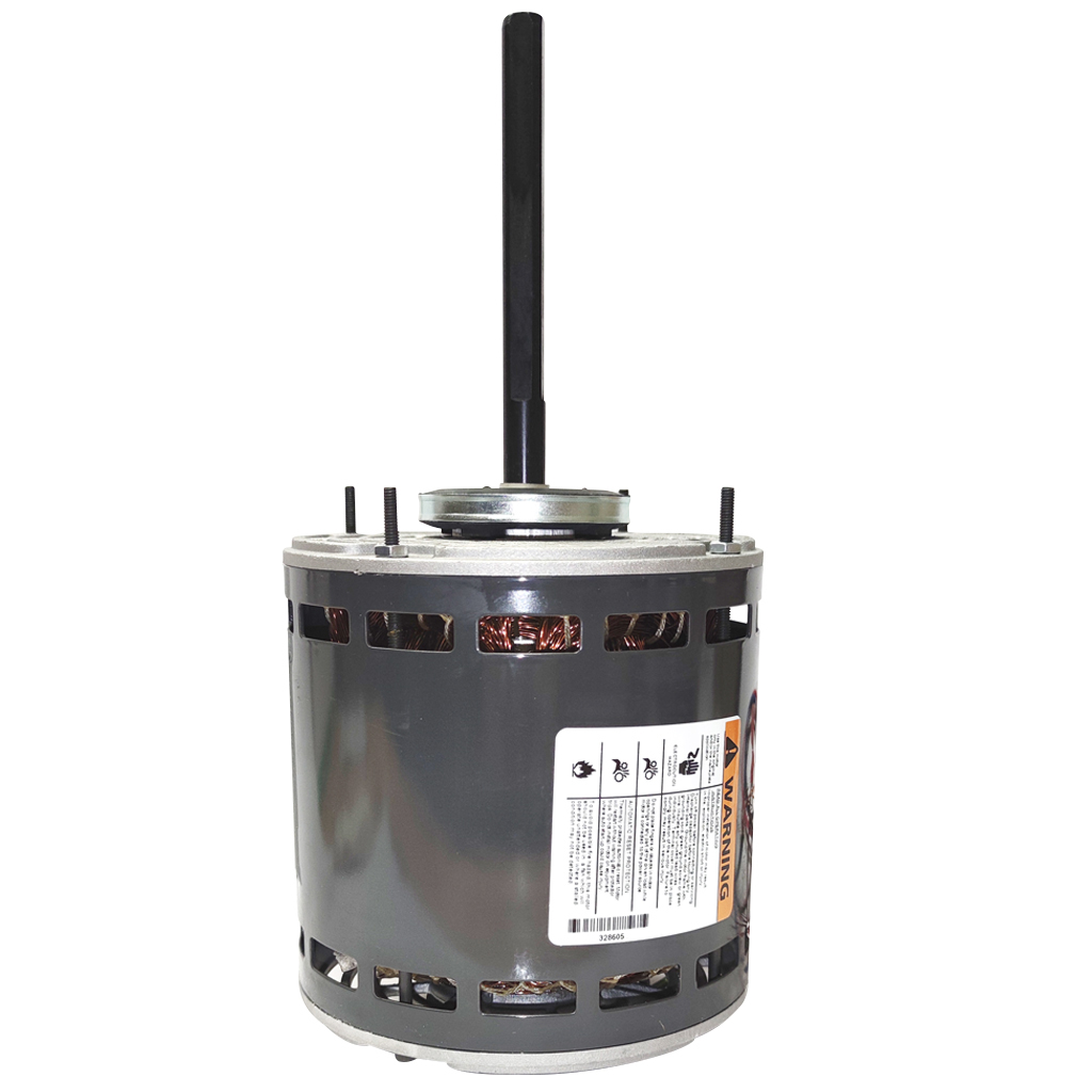 MOTOR 1EJE 1/2HP 1075RPM / 3VEL OAO 48 y 220V/1PH 1973 NIDEC