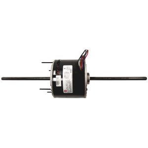 MOTOR A/A 2 EJES 1/2HP 1075RPM/ 3V ODP 220V/ 1PH 3136 NIDEC