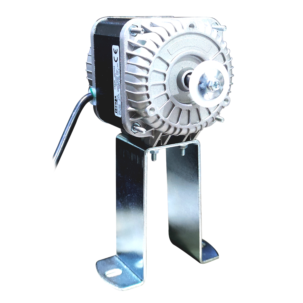 MOTOR VENTILADOR 34 WATT 1450RPM S/ASPA & BASE 220V/60HZ GFD34-45 DEGAR